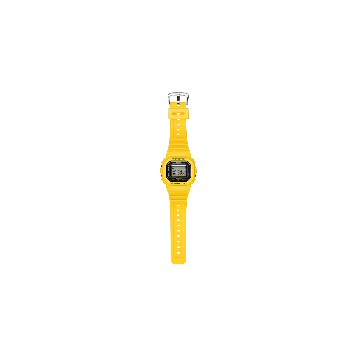 Casio G-SHOCK Nano DWN-5600-9ER klokke 20 mm gul