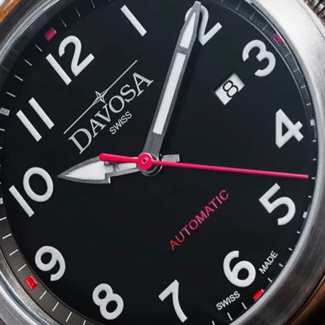DAVOSA Axis automatisk klokke 42 mm