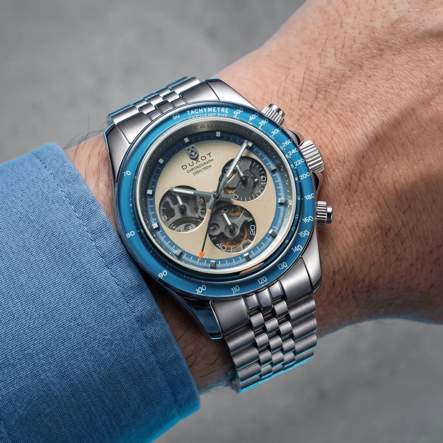 Duxot Accelero Luminara Limited Edition kronograf automatisk