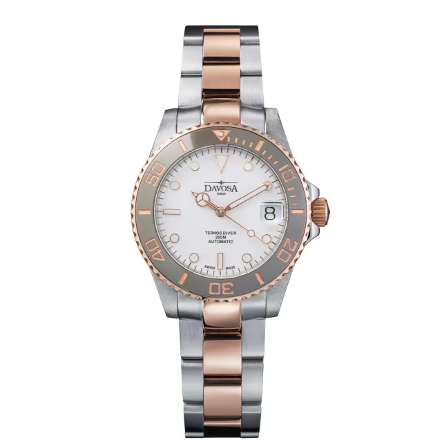 DAVOSA Ternos Medium automatisk dykkerklokke 36,5 mm