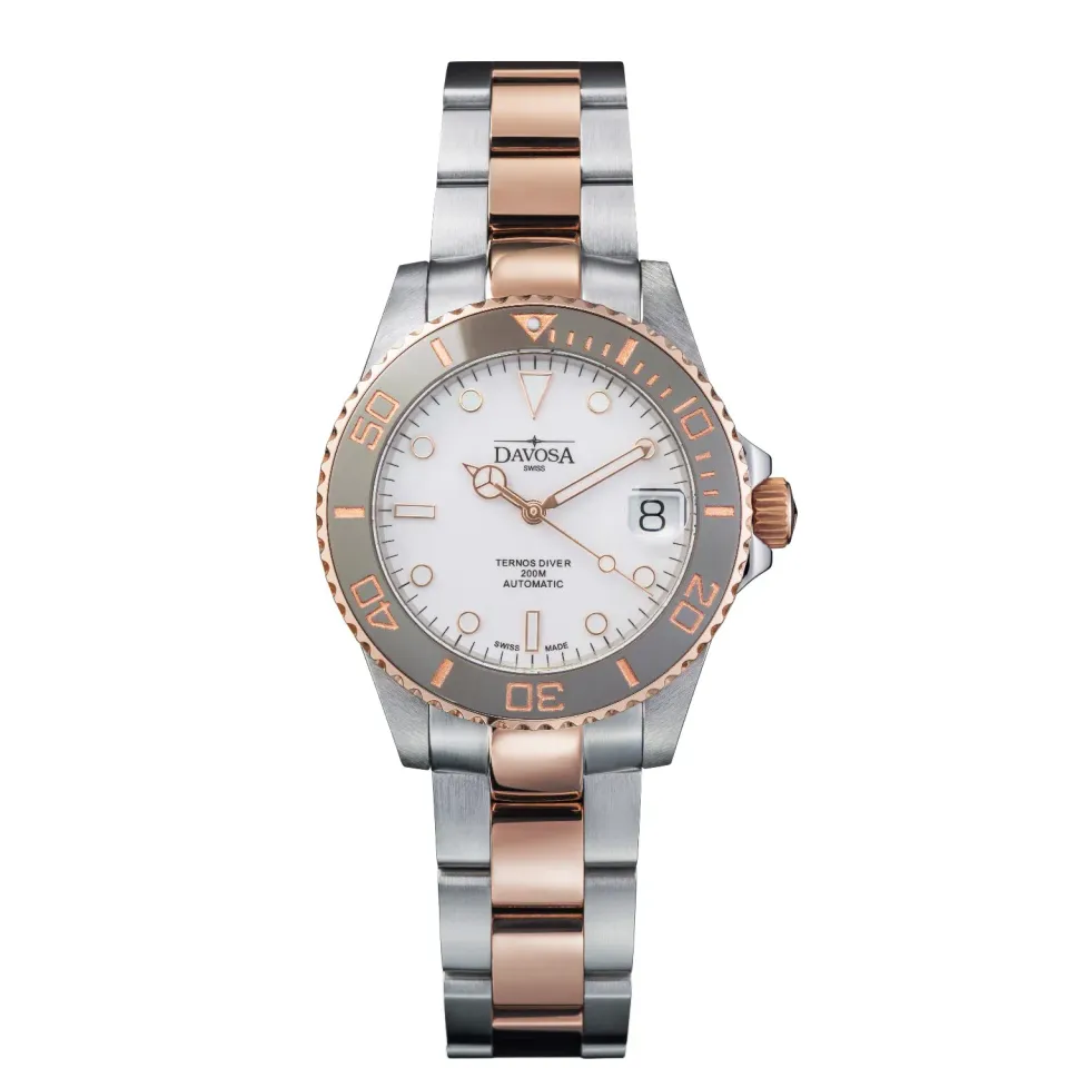 DAVOSA Ternos Medium automatisk dykkerklokke 36,5 mm