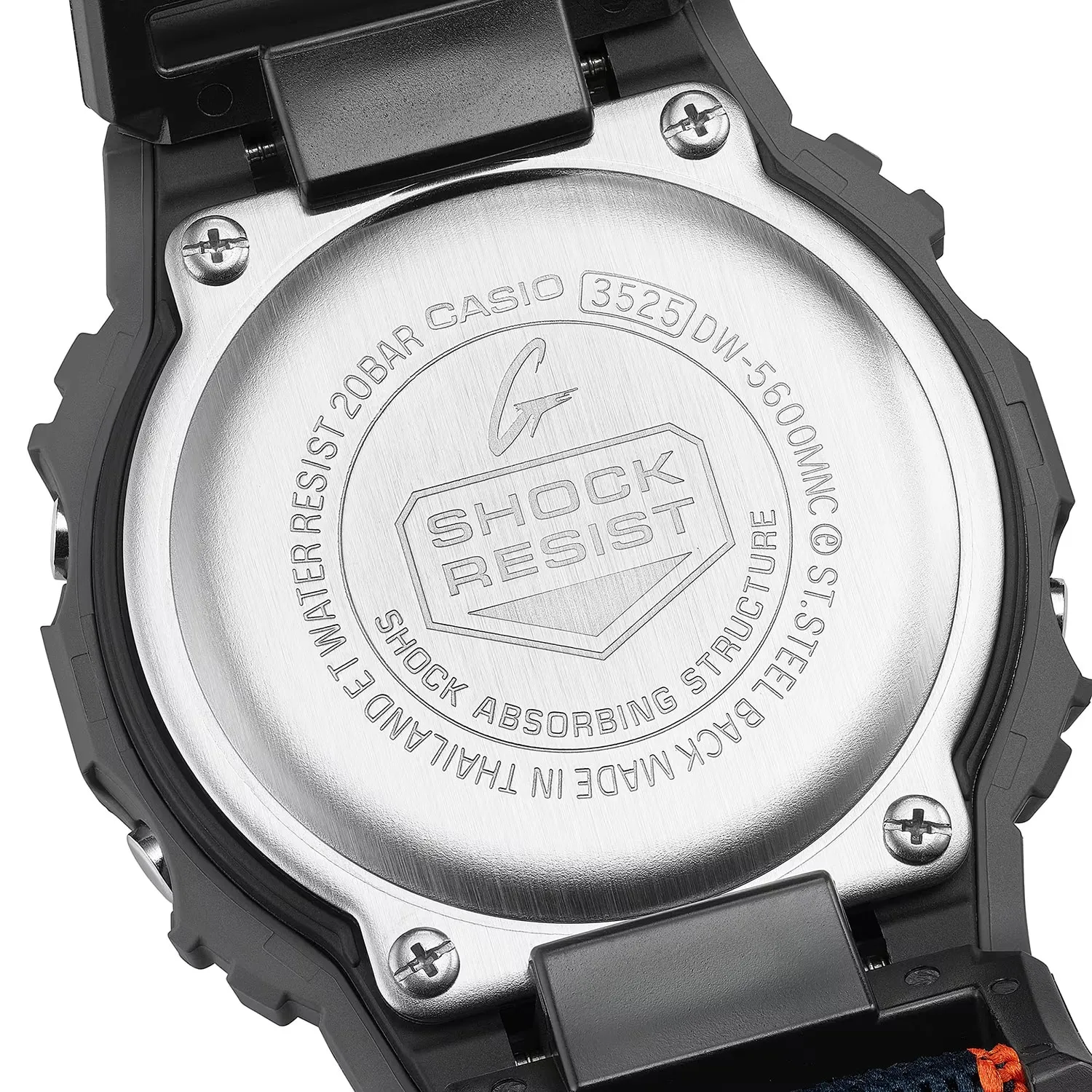 G-Shock Digital 43mm DW-5600MNC-8A2ER armbåndsur 43 mm