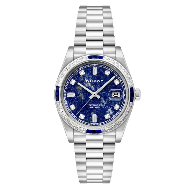 Duxot Serenata Automatic Limited Edition Blue Sandstone klokke 40 mm
