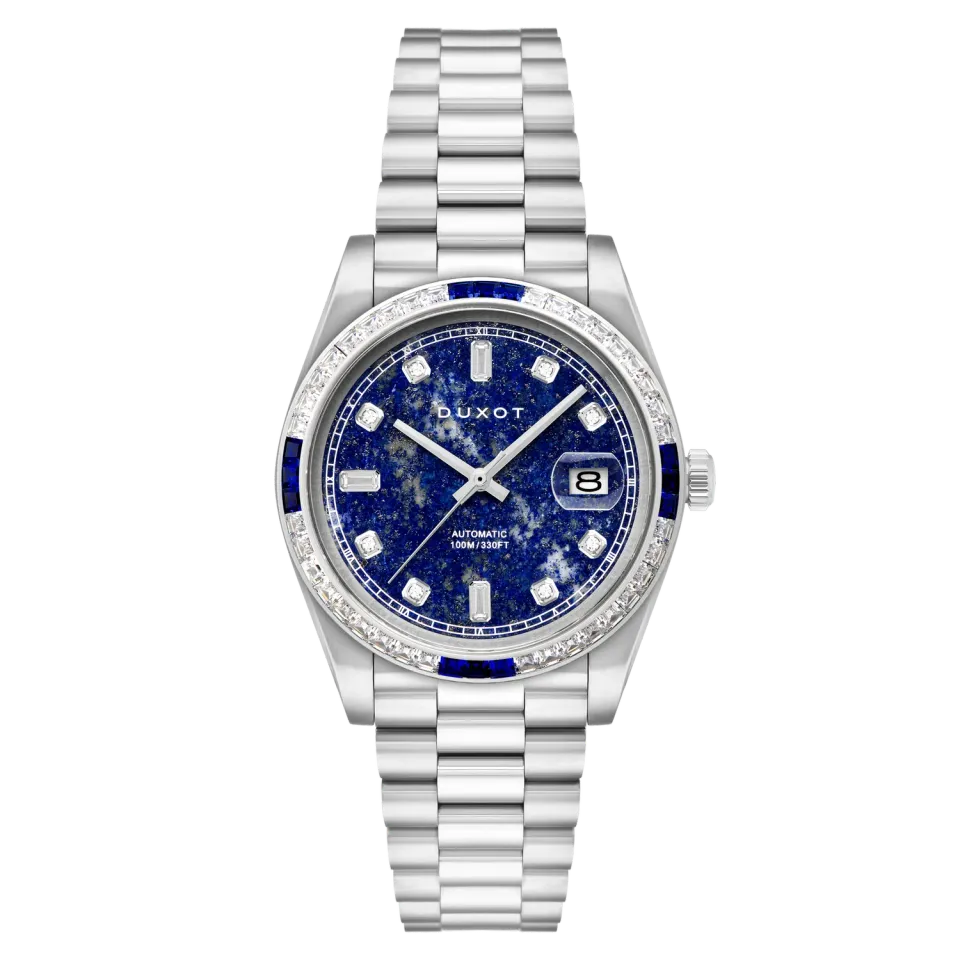 Duxot Serenata Automatic Limited Edition Blue Sandstone klokke 40 mm