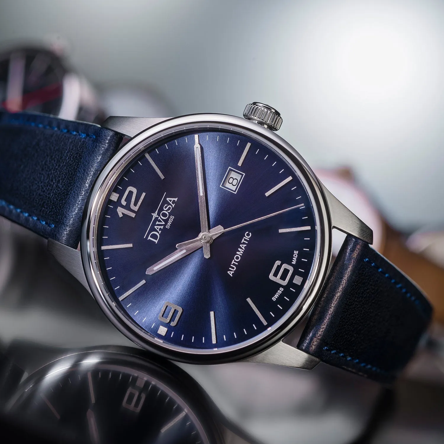 DAVOSA Gentleman automatisk herreklokke 40 mm
