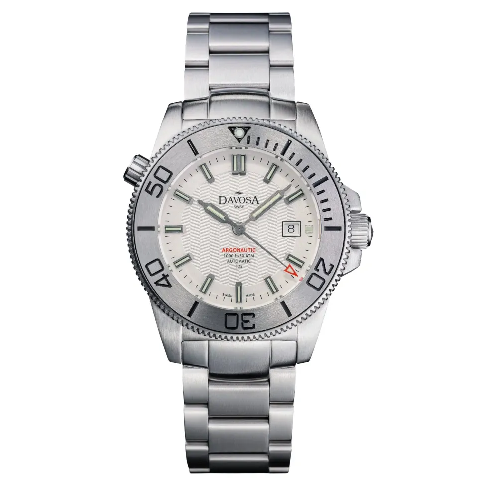 DAVOSA Argonautic Lumis BS automatisk dykkerklokke
