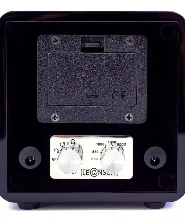 Leanschi WS01 watchwinder for én klokke svart og oransje