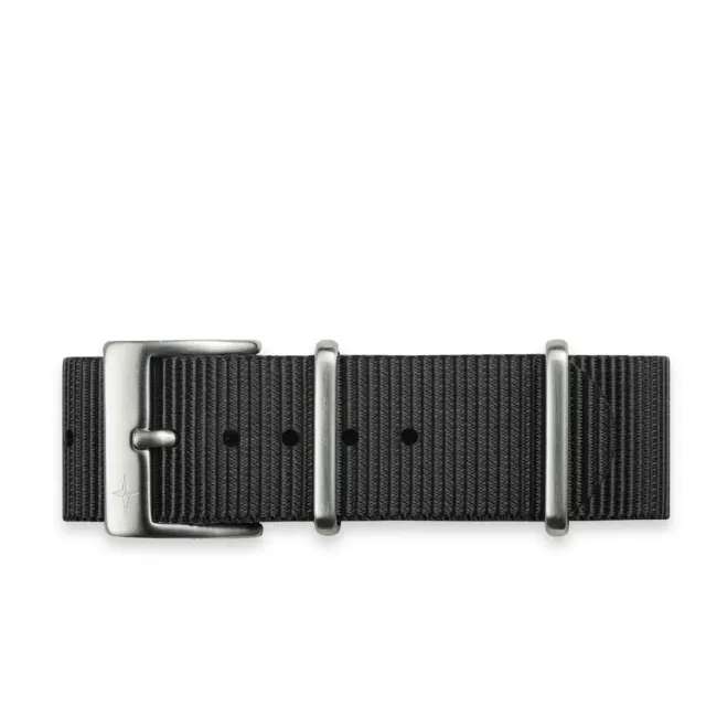 DAVOSA Nylon klokkerem svart 20 mm