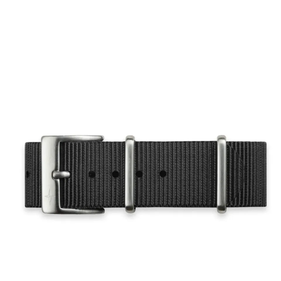 DAVOSA Nylon klokkerem svart 20 mm