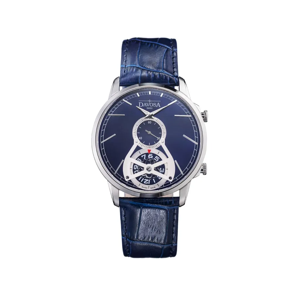 DAVOSA Cuore² quartz herreklokke 42 mm