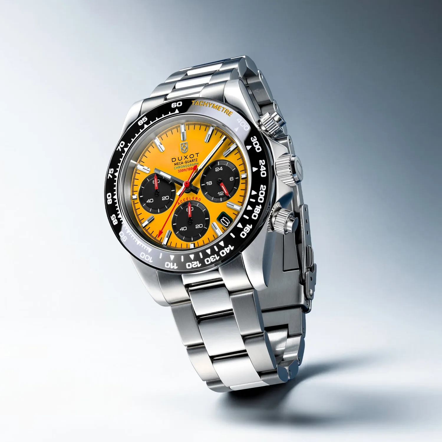 Duxot Accelero Rusty Charm kronografklokke 40 mm