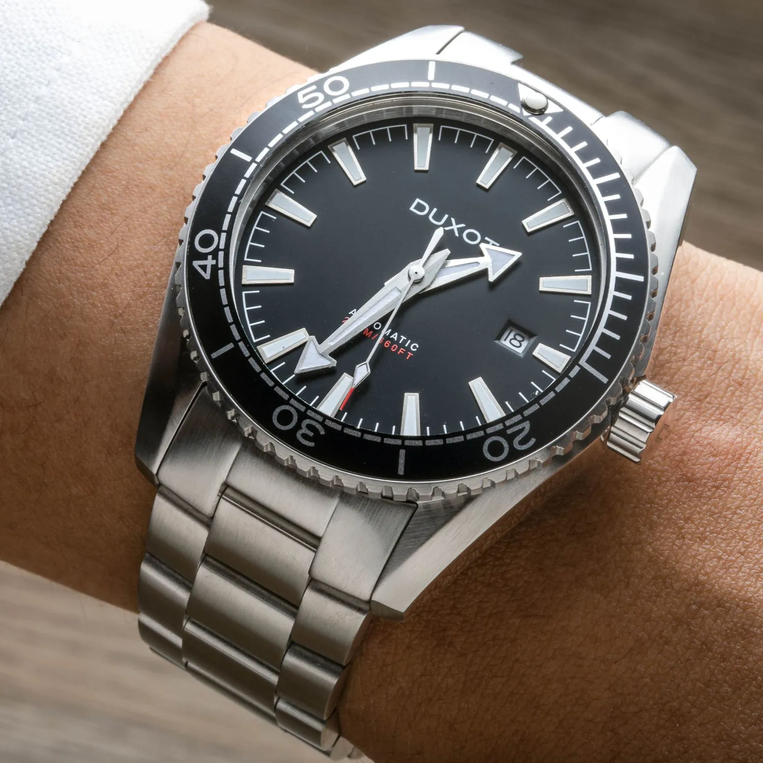 Duxot Tiburon Black klokke