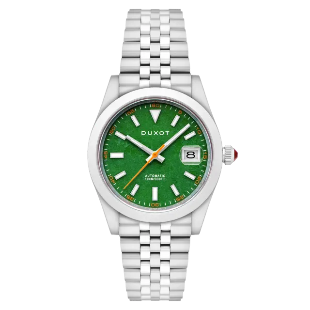 Duxot Vezeto Aventurine automatisk klokke 40 mm