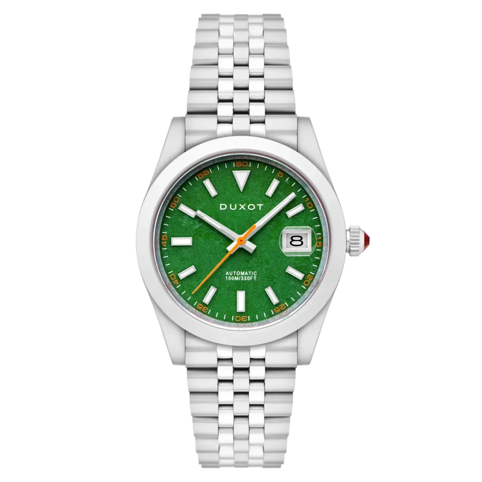 Duxot Vezeto Aventurine automatisk klokke 40 mm