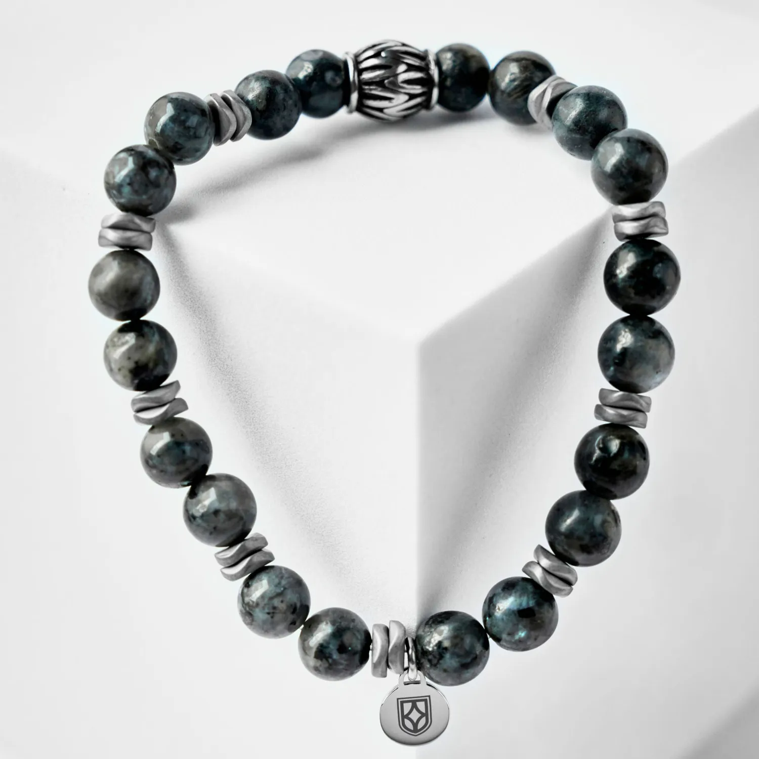 Duxot Atlantica Labradorite And Hematite Stones steinarmbånd