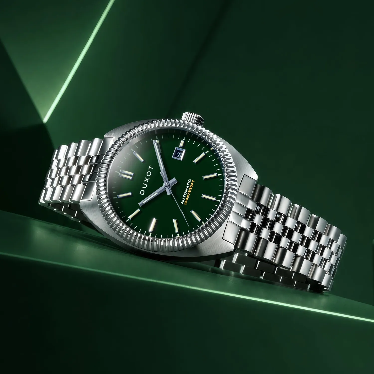 Duxot Siena automatisk klokke 40 mm Basil Bliss