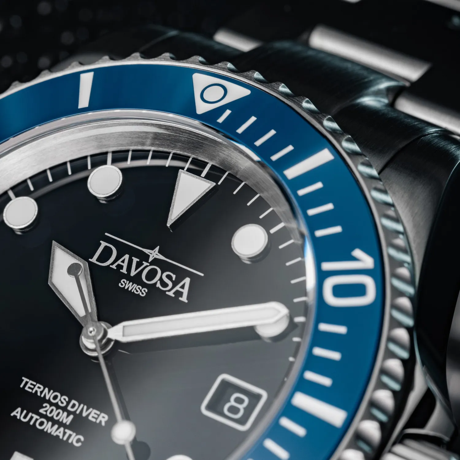 DAVOSA Ternos Diver automatisk dykkerklokke