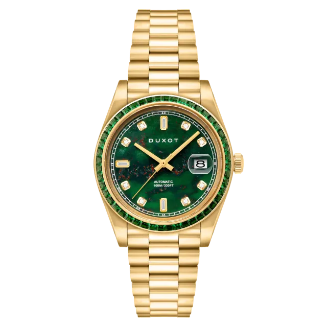 Duxot Serenata Chrysoprase automatisk klokke limited edition