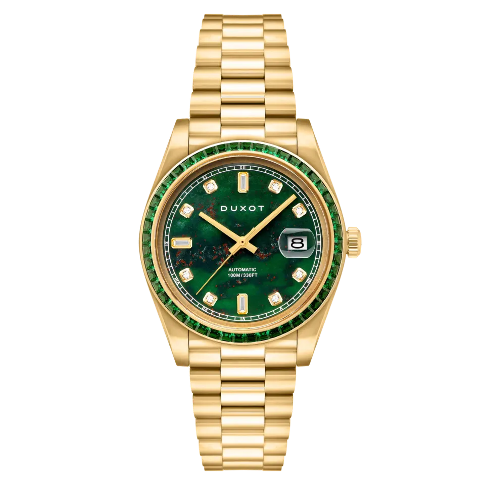 Duxot Serenata Chrysoprase automatisk klokke limited edition