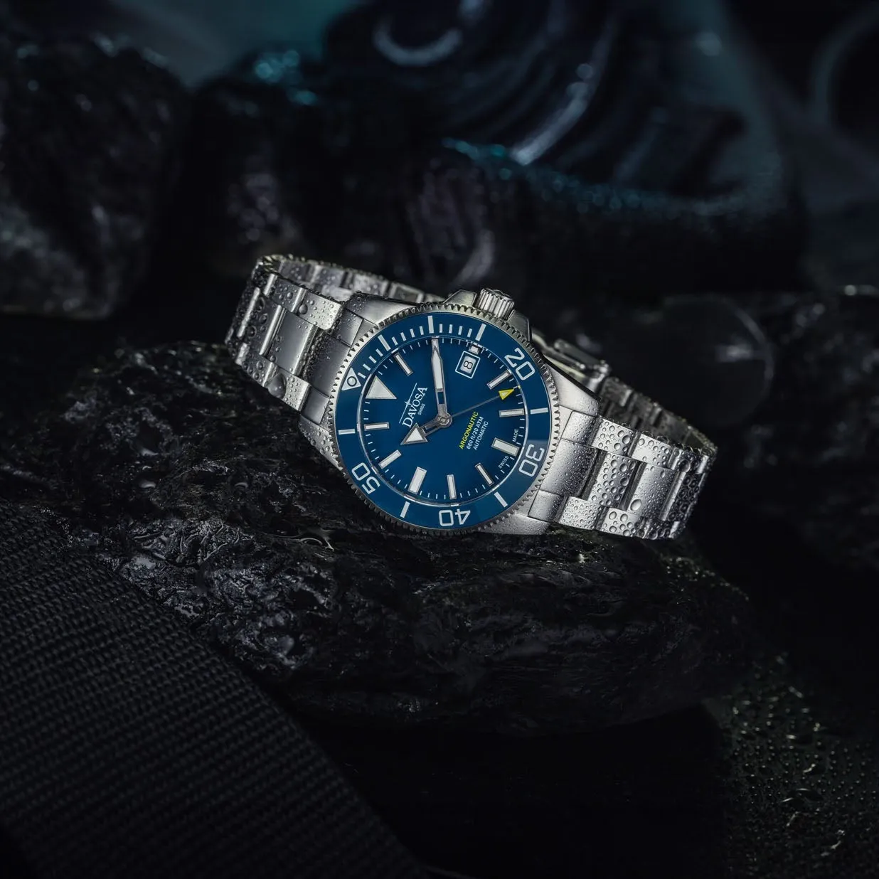 DAVOSA Argonautic 39 automatisk dykkerklokke 39 mm