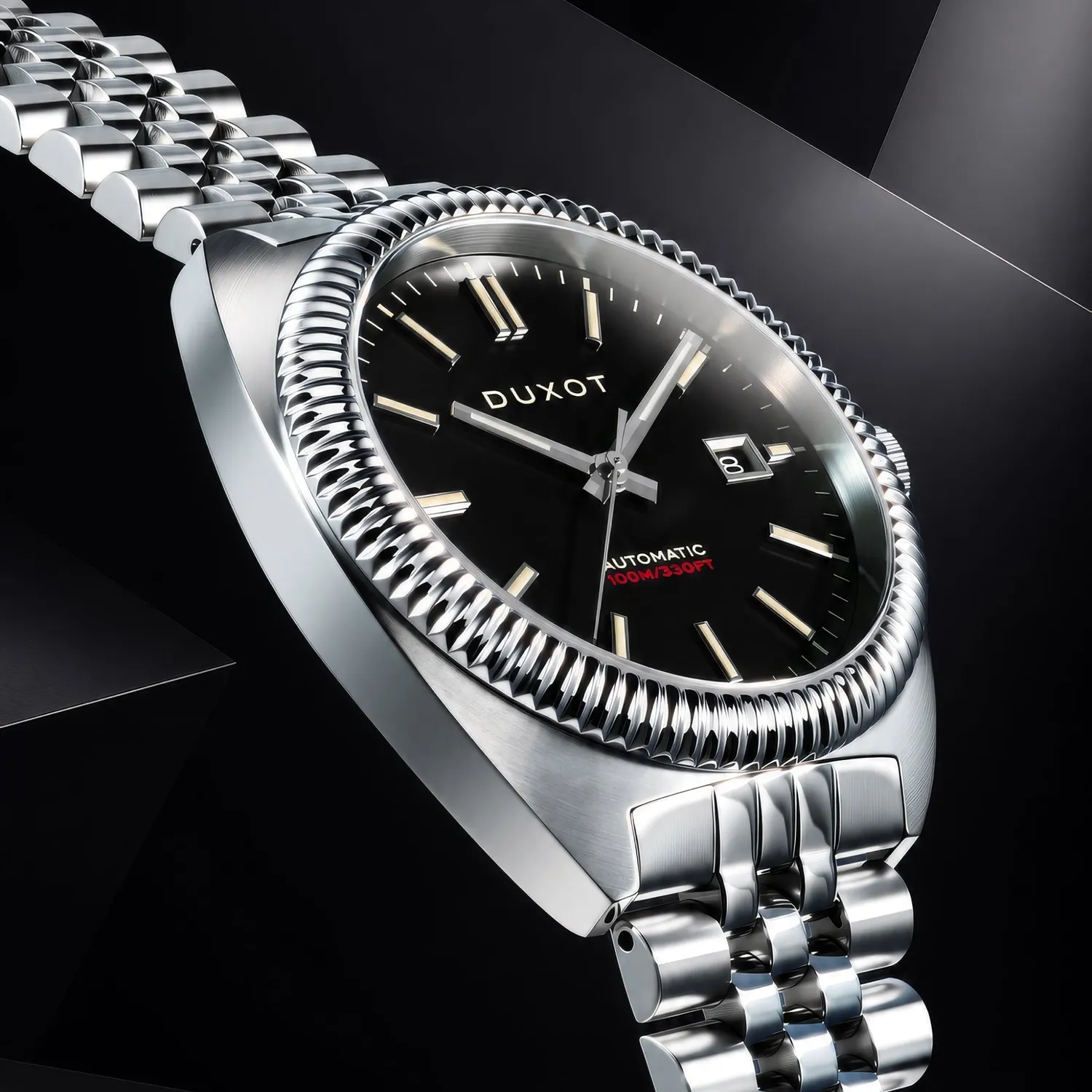 Duxot Siena Sable Depth automatisk klokke Autumn Glow