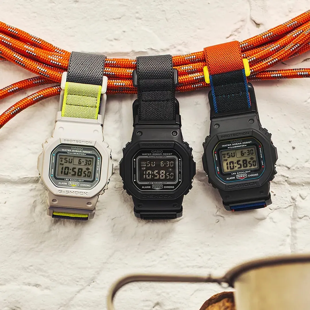 G-Shock Digital 43mm DW-5600MNC-7A8ER klokke