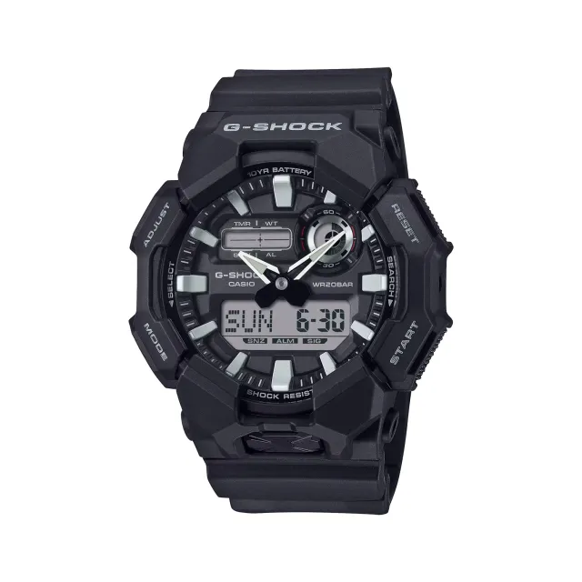 G-Shock GA-010-1A1ER analog-digital klokke