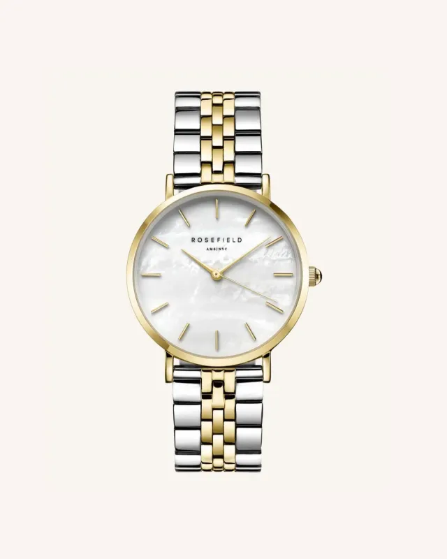 Rosefield Upper East Side Duotone klokke 33 mm tofarget