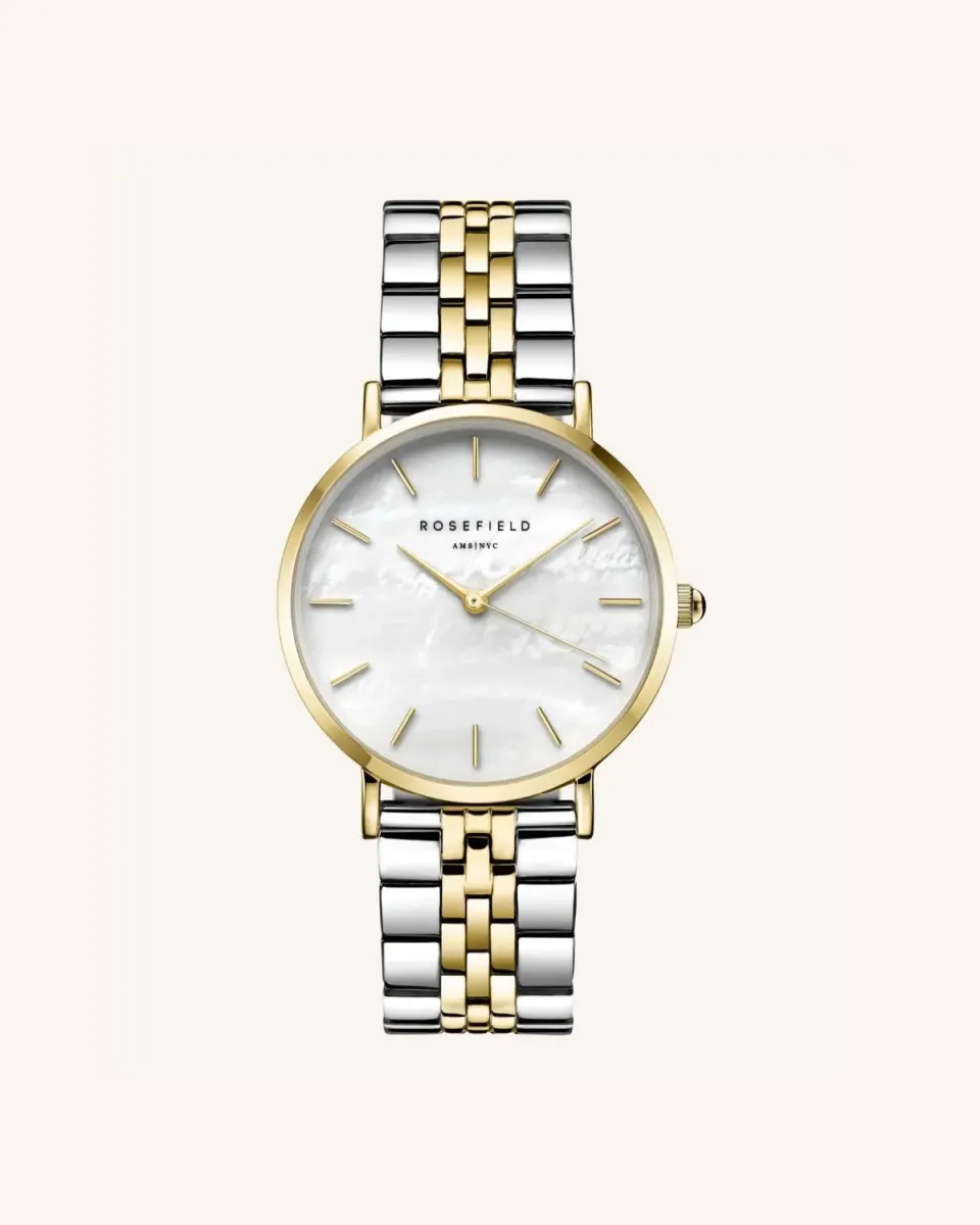 Rosefield Upper East Side Duotone klokke 33 mm tofarget