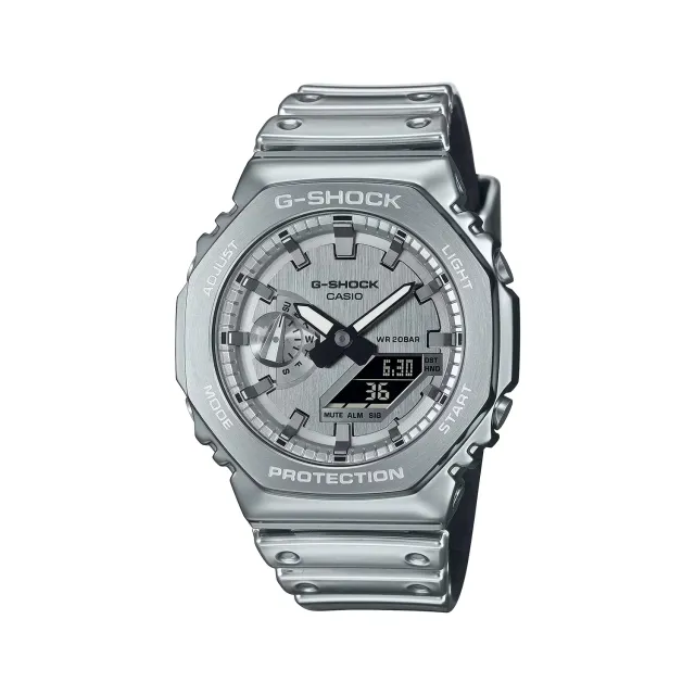 G-Shock Fine Metallic Series G-Steel GM-2100YM-8AER armbåndsur