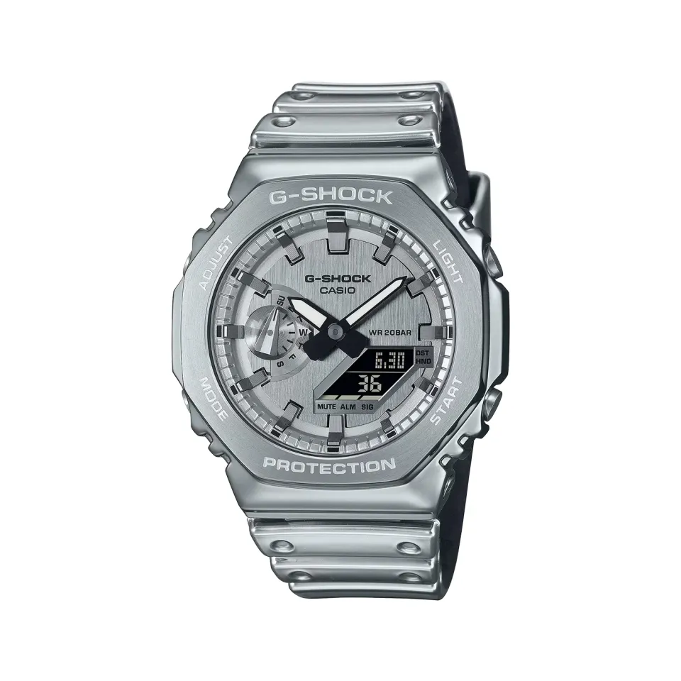 G-Shock Fine Metallic Series G-Steel GM-2100YM-8AER armbåndsur