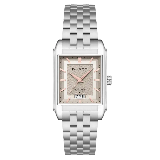 Duxot Livorno Pebble Aura klokke, 33 mm rektangulær
