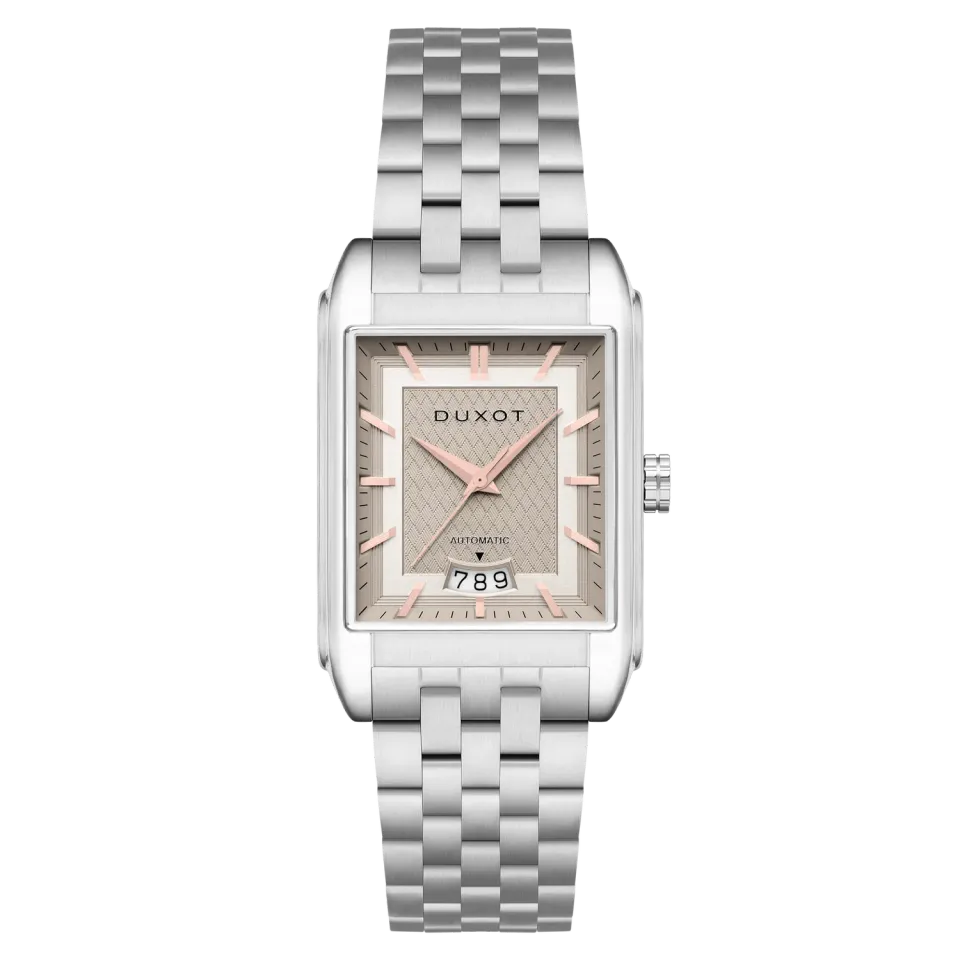 Duxot Livorno Pebble Aura klokke, 33 mm rektangulær