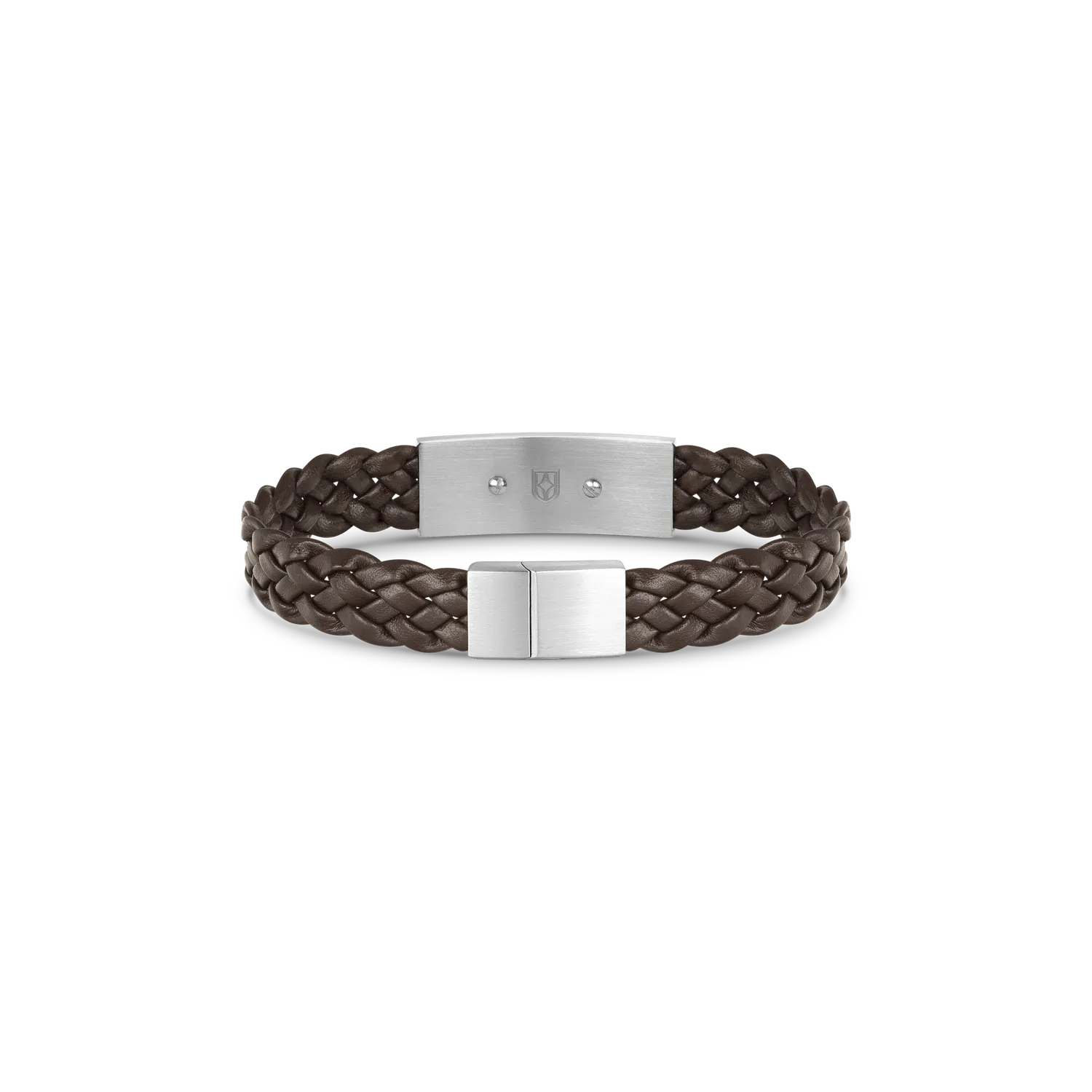 Duxot Accelero Gun Metal Meteorite armbånd med meteorittinnlegg