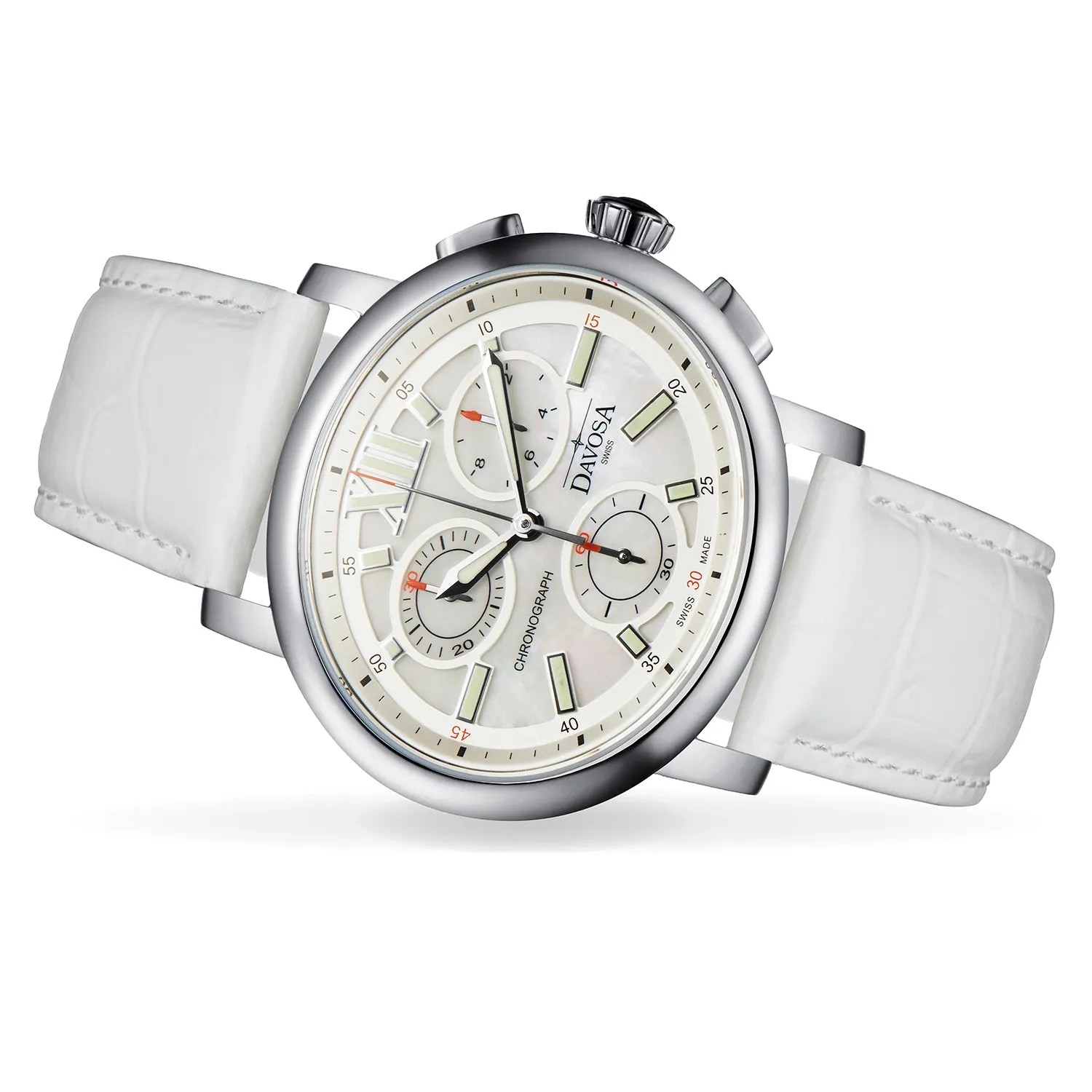 DAVOSA Oval Edition dameklokke quartz