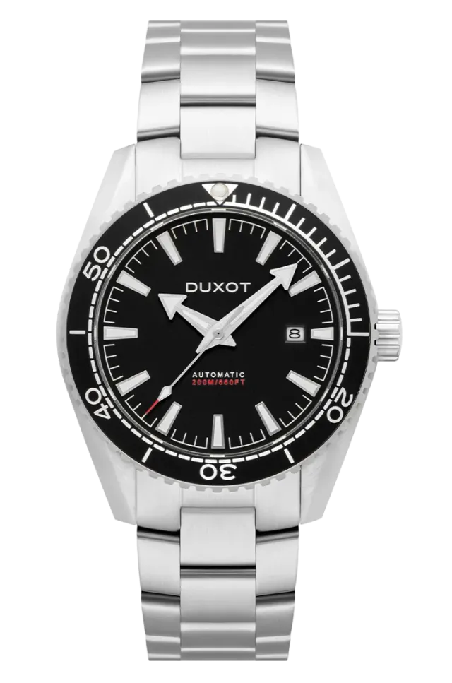 Duxot Tiburon Black klokke