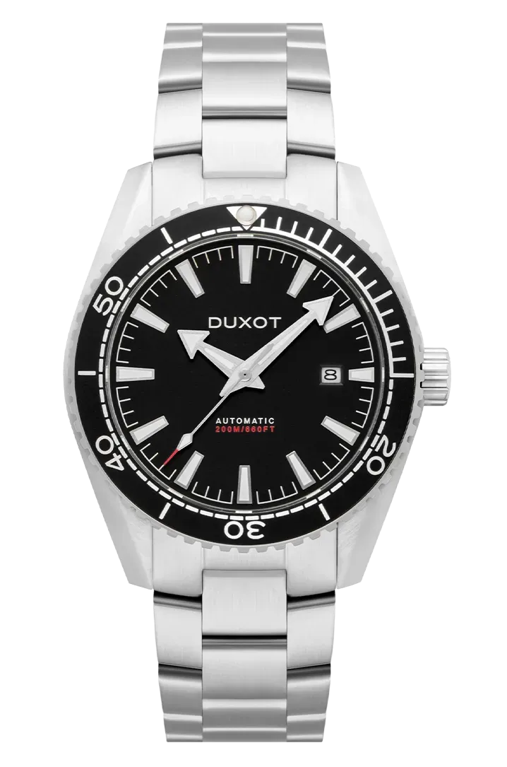 Duxot Tiburon Black klokke