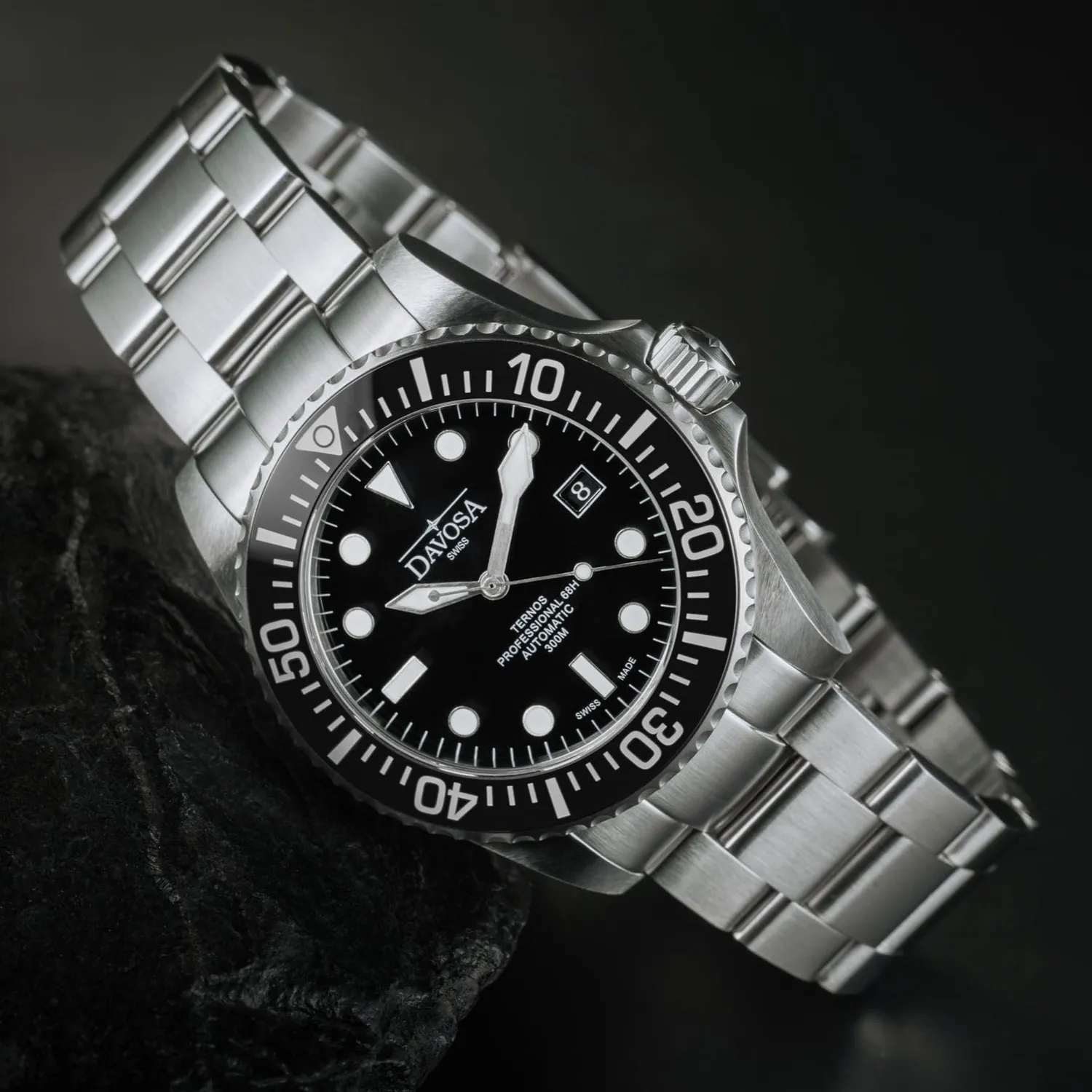 DAVOSA Ternos Professional 68h dykkerklokke automatisk