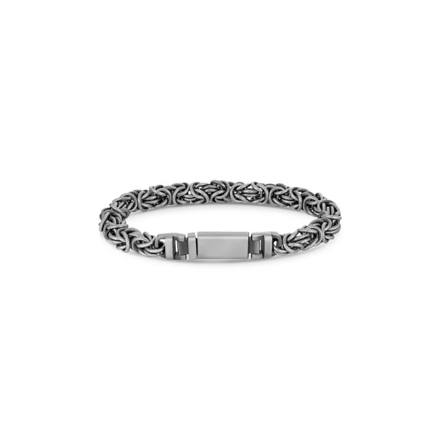 Duxot Serenata King Chain armbånd sølv