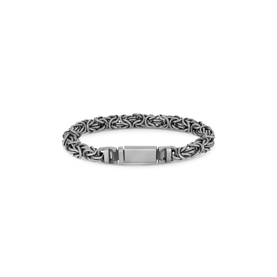Duxot Serenata King Chain armbånd sølv
