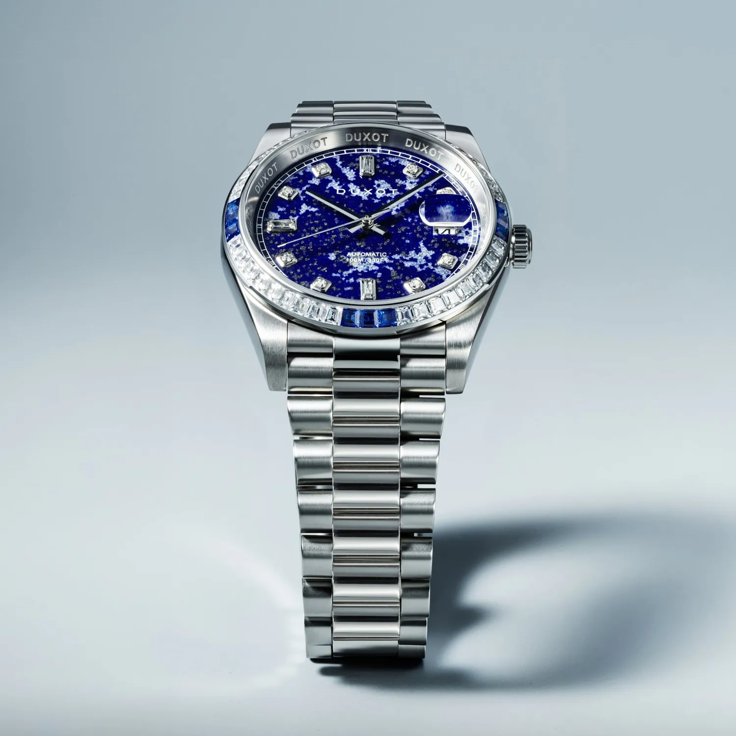 Duxot Serenata Automatic Limited Edition Blue Sandstone klokke 40 mm