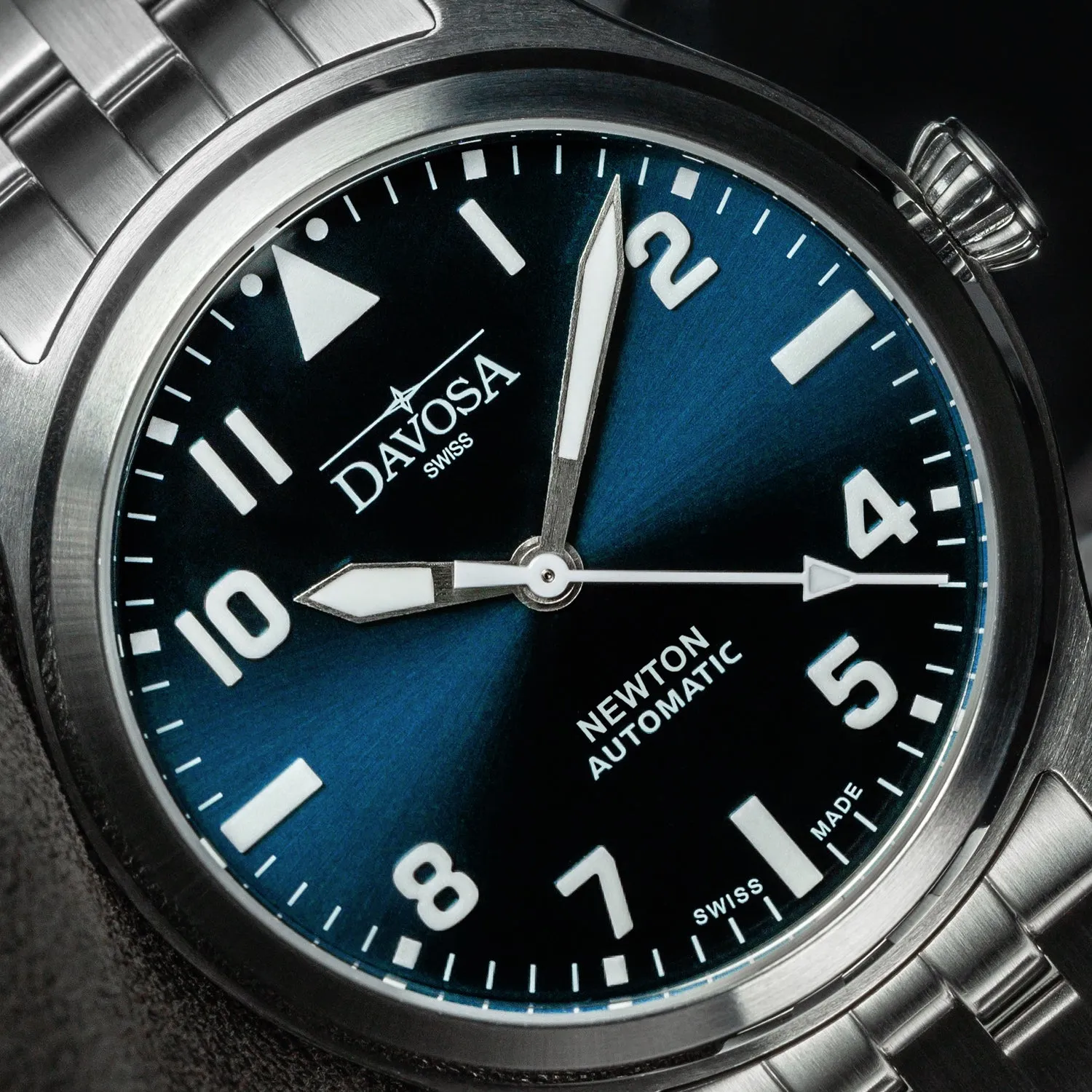DAVOSA Newton Pilot Automatic pilotklokke uten dato