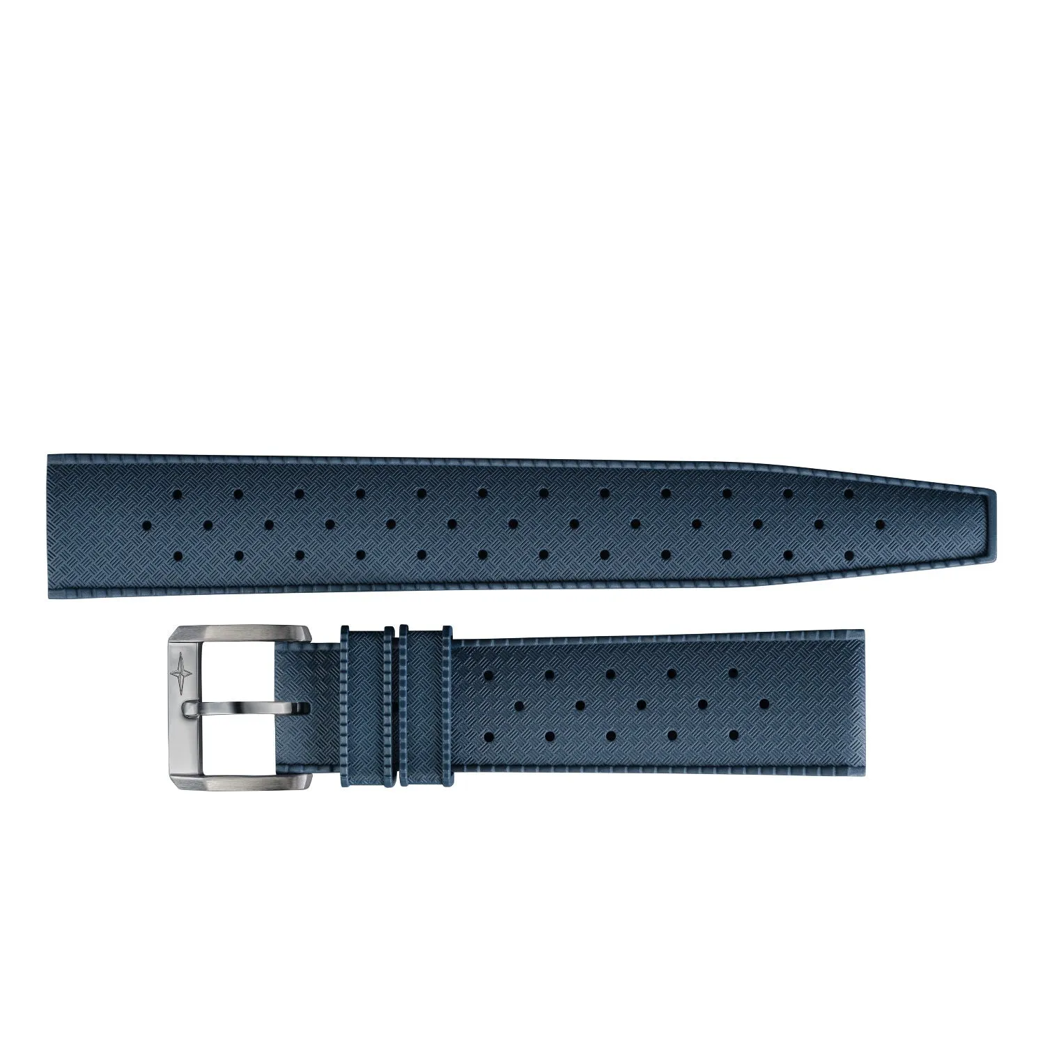 DAVOSA Tropical Rubber Strap blå gummirem 20 mm