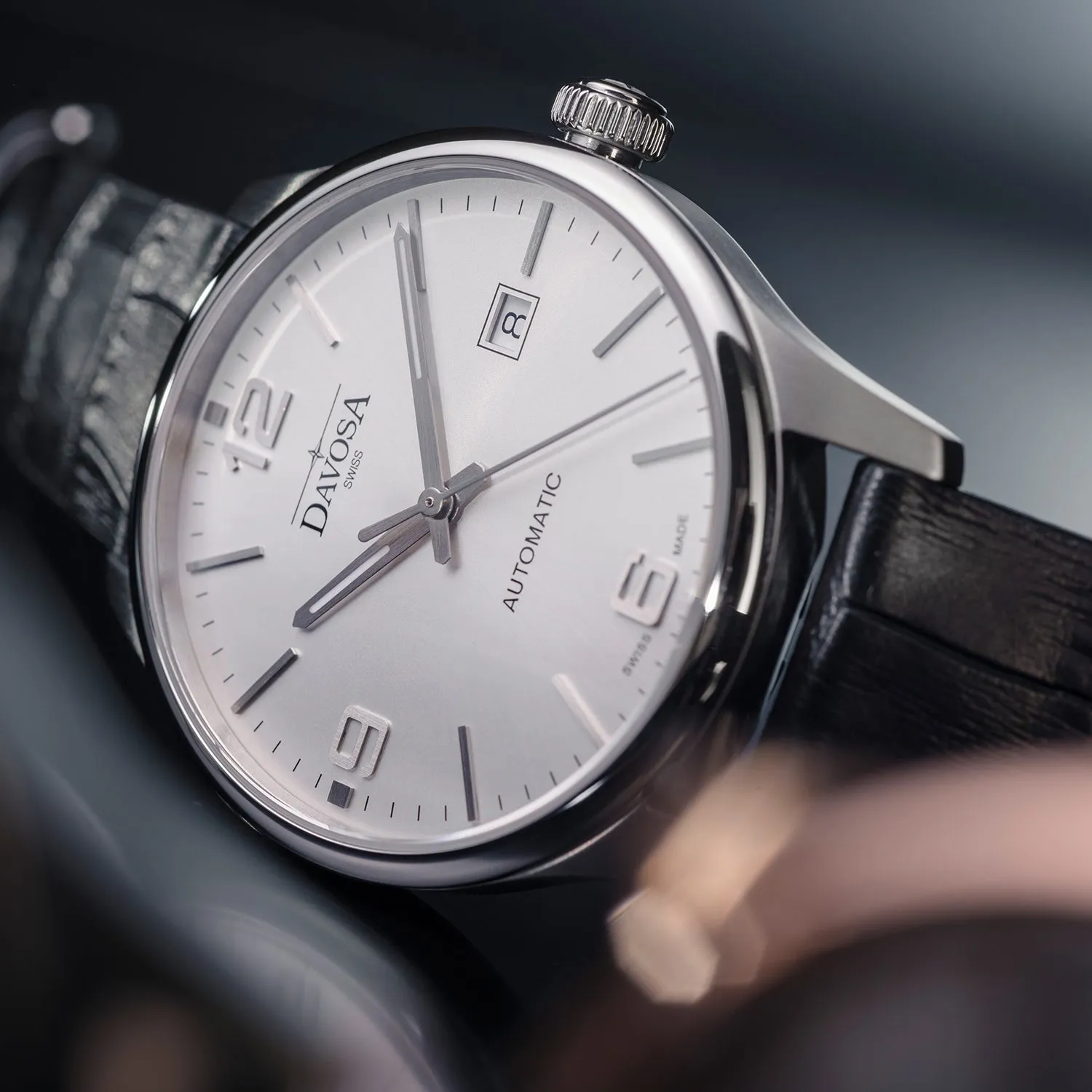 DAVOSA Gentleman automatisk herreklokke
