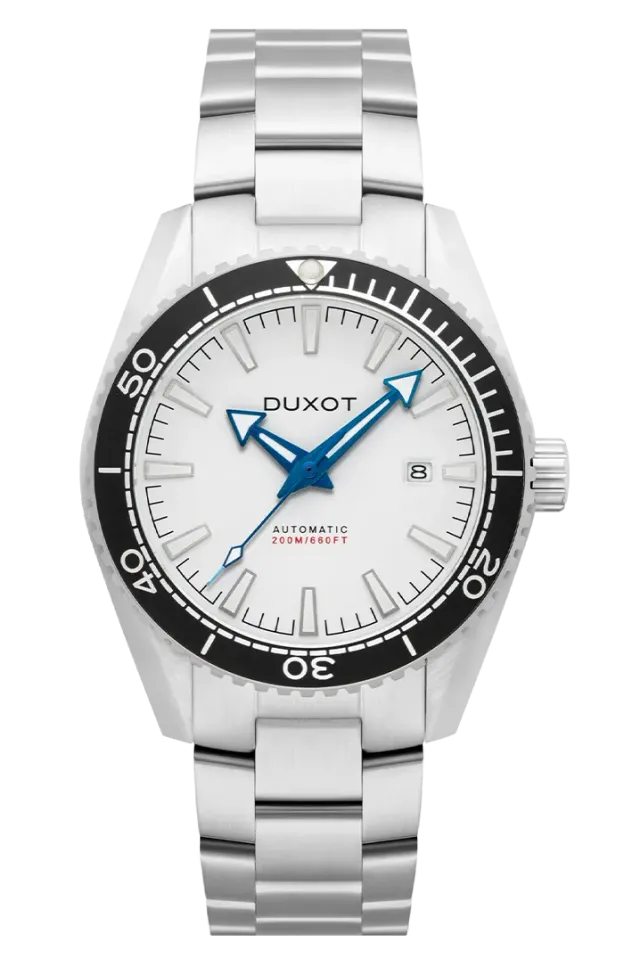 Duxot Tiburon klokke White robust