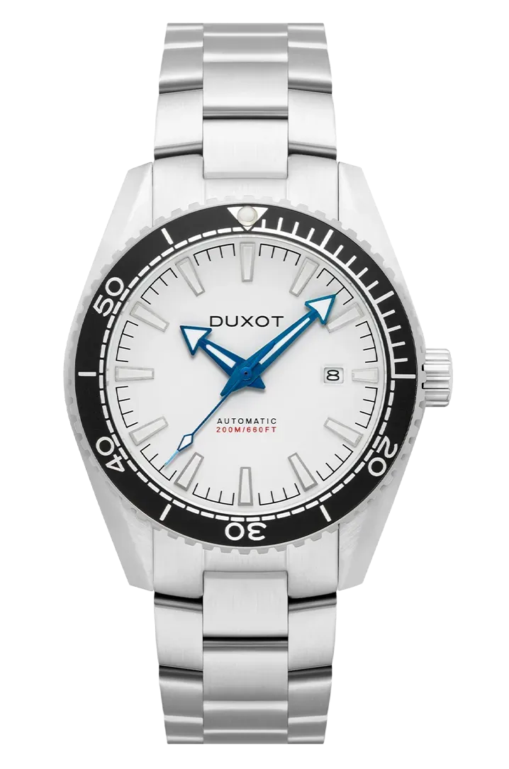 Duxot Tiburon klokke White robust