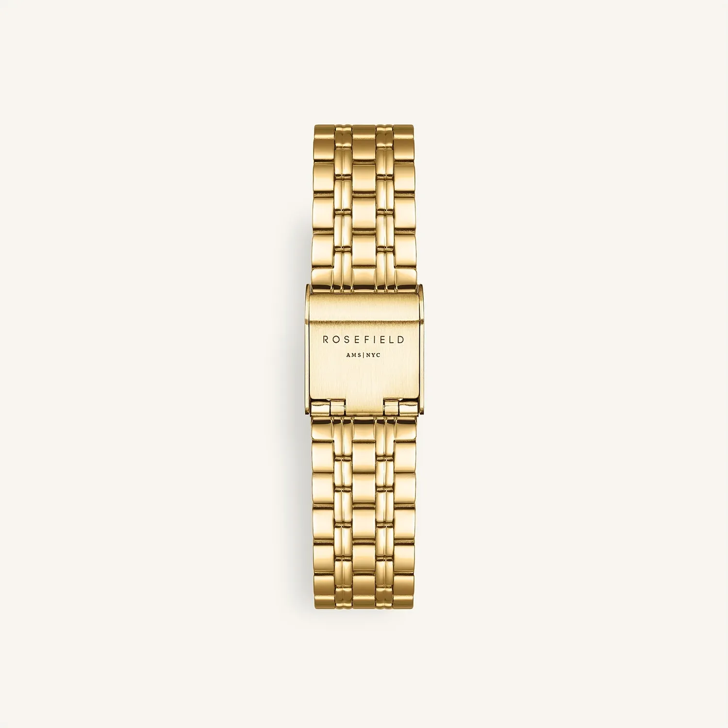 Rosefield Octagon klokke gull 23 × 29 mm lenke