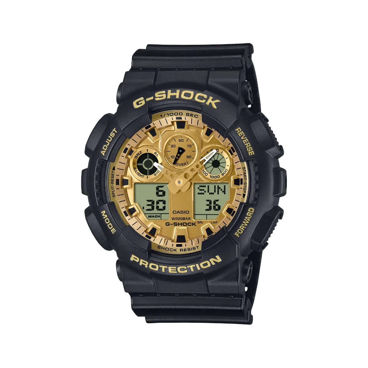 Casio G-Shock Classic GA-100GGB-1A9ER klokke