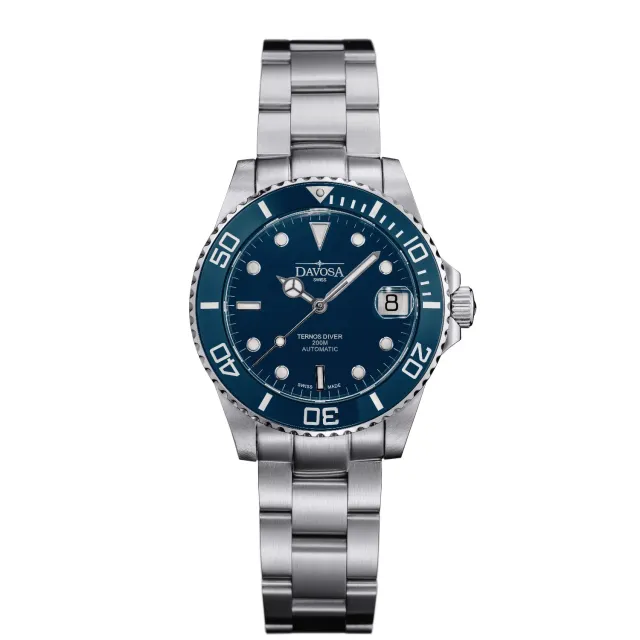 DAVOSA Ternos Medium automatisk dykkerklokke 36,5 mm