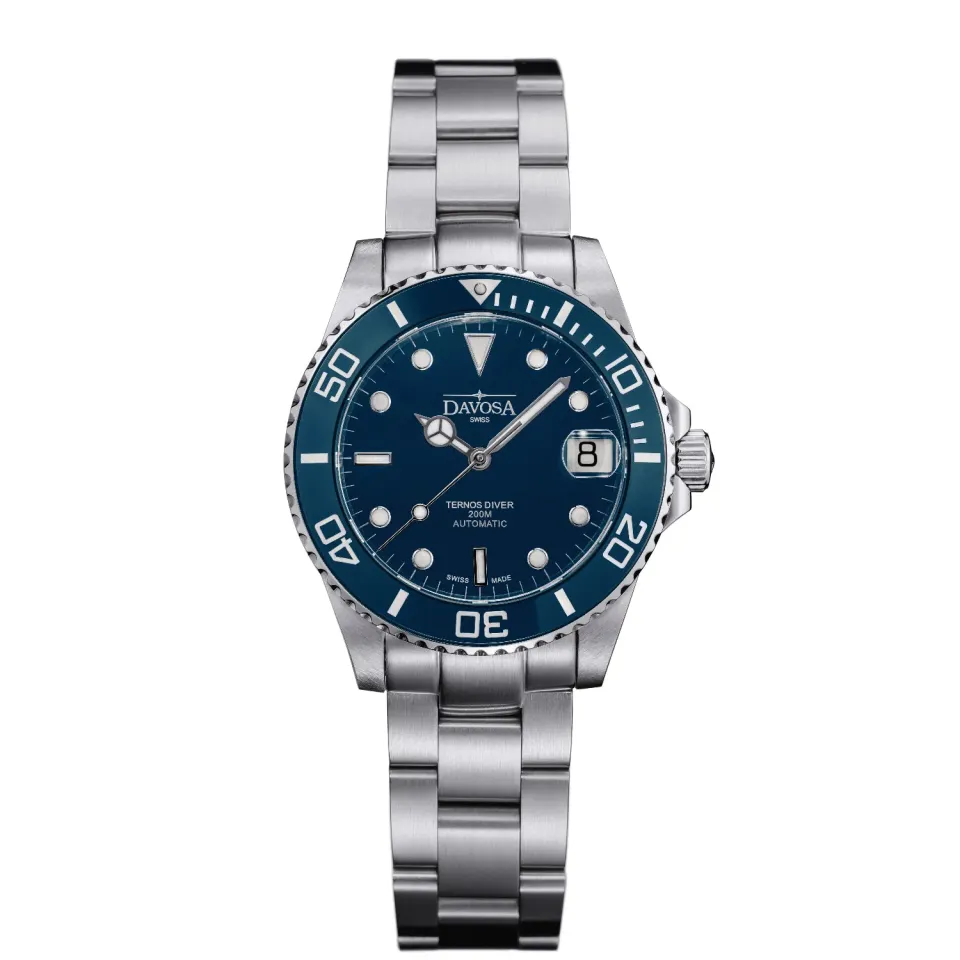DAVOSA Ternos Medium automatisk dykkerklokke 36,5 mm